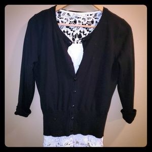 3/4 sleeve cardigan